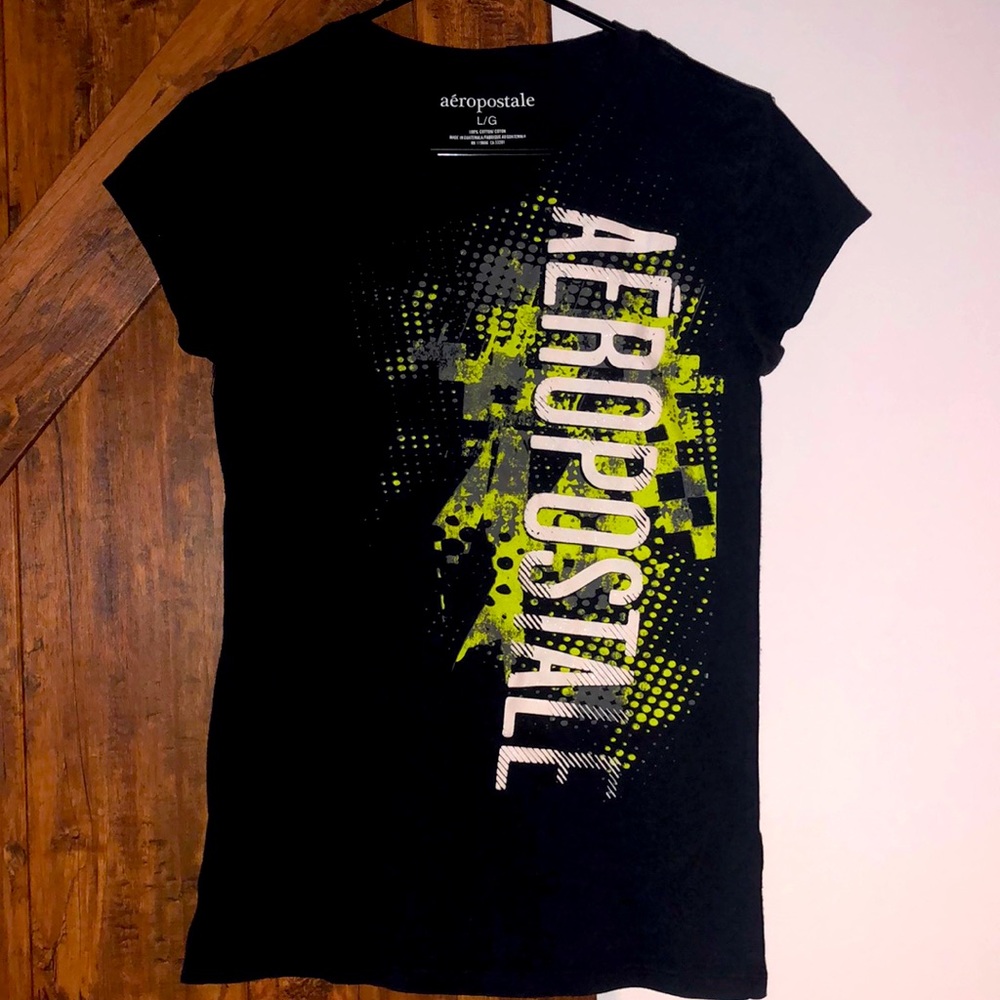 Aeropostale Top Graphic Shirt